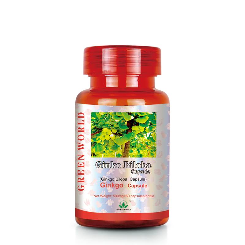 Ginkgo Biloba Capsule